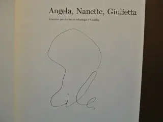 casanova 1-2. signeret i begge bind, af eiler krag
