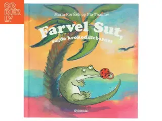 Farvel sut, sagde krokodillebarnet fra Gyldendal
