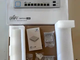 Ubiquiti Unifi Switch 8 poe 150W