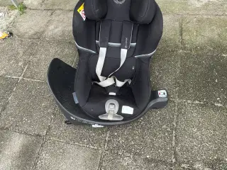 Cypex autostol med dreje og isofix