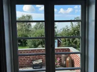 Brugt Terrassedør sælges 