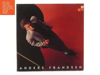 Anders Frandsen vinylalbum fra KAVAN