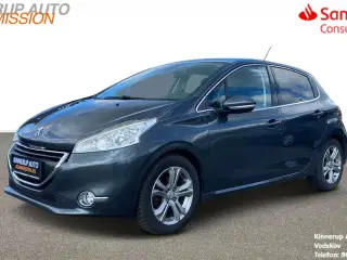 Peugeot 208 1,2 VTi Allure 82HK 5d