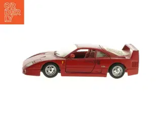 Rød legetøjs Ferrari modelbil fra Ferrari (str. 19 cm)