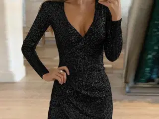Sequin Glitter/sparkeling Bodycoon- I.Flere farver