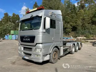 Lastväxlare MAN 92X TGX 35.540 8x4-4 BL