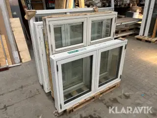 Vinduer blandet Palle