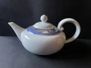 Blå Magnolie Tepotte - 26x12 cm. (Lxh) - R.C. 143