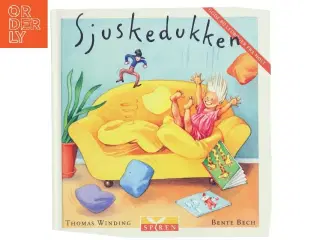 Sjuskedukken af Thomas Winding (Bog)
