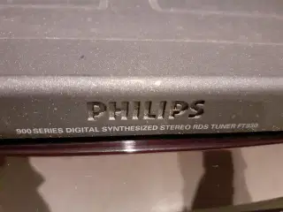 Philips tuner. 