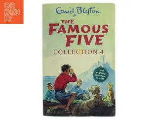 The Famous Five Collection 4 af Enid Blyton (Bog)