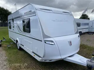 2021 - Tabbert Rossini 540 E Finest Edition   Velholdt Kampagnevogn fra Tabbert med meget udstyr.