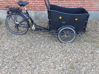 Deffekt el ladcykel uden batteri