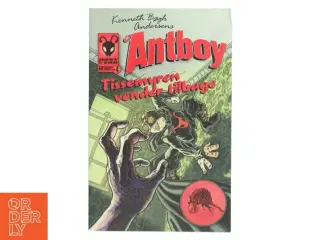 Antboy; Tissemyren vender tilbage; nr. 4; Kenneth Bøgh Andersen