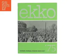 Ekko '75 bog (Bog)