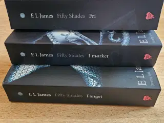 FIFTY SHADES TRILOGIEN AF EL JAMES 