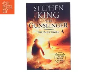 Dark Tower I: the Gunslinger by Stephen King af King, Stephen (Bog)