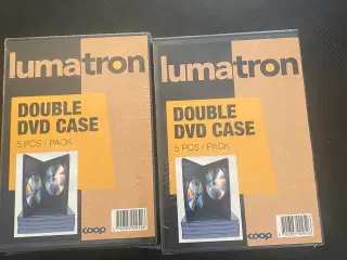 DVD covers dobbelt tomme helt nye