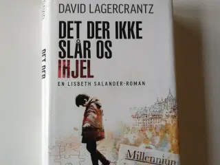 Det der ikke slår os ihjel. Af David Lagercrantz