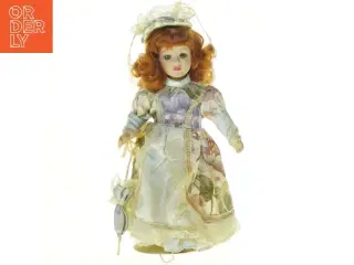 Dukke i vintage stil (str. 31 x 14 cm)