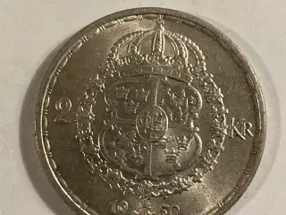 2 Kronor Sweden 1950