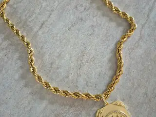 Goldfilled rope chain