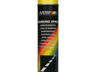 Motip Gul markeringsspray 600ml.