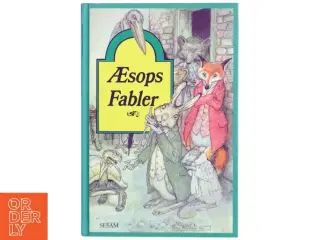 Æsops Fabler Bog