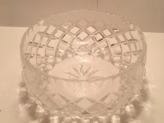 Glas, Virkelig flot krystalskål