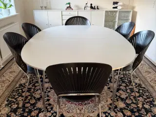 Spisebord Piet Hein og Nanna Ditzel Trinidad spise