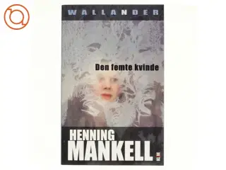 Den femte kvinde af Henning Mankell (Bog)