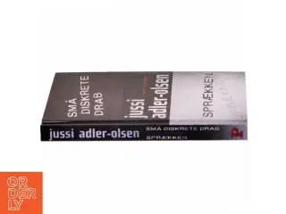 Små diskrete drab & Sprækken : kriminoveller af Jussi Adler-Olsen (Bog)