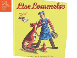 Lise Lommeløs af Emmy Payne (Bog)