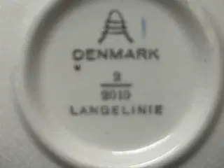 Langelinje / Den Lille havfrue - 2-2010 , Aluminia
