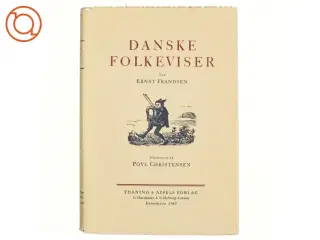 Danske folkeviser af Ernst Frandsen (bog)