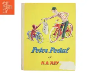 Peter Pedal af H. A. Rey (Bog)