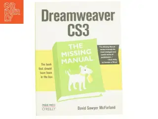 Dreamweaver CS3: the Missing Manual - 1st Edition (eBook) af David Sawyer McFarland (Bog)