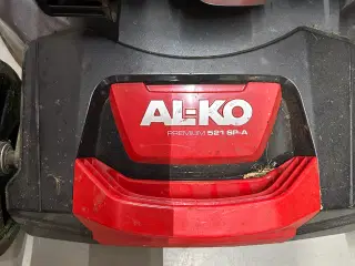 Benzindrevet plæneklipper AL-KO Premium 521 SP-A