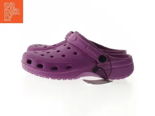 Lilla sko type Crocs (str. 37 )