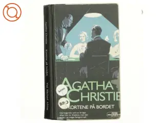 Kortene på bordet (Ved Michael Alring) af Agatha Christie (Bog)