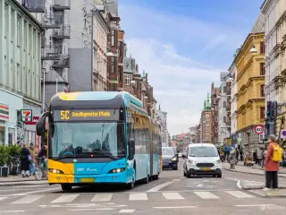 Butik med stor eksponering ud til Nørrebros Runddel - lige overfor metrostation.
