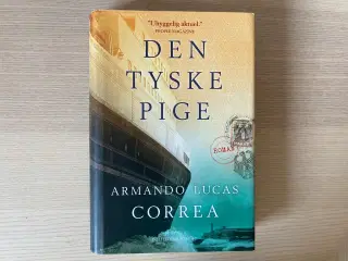Den tyske pige - Armando Lucas Correa
