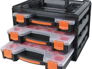 3 Piece Oranizer Set with Frame Rack