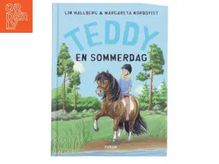 En sommerdag af Lin Hallberg (Bog)