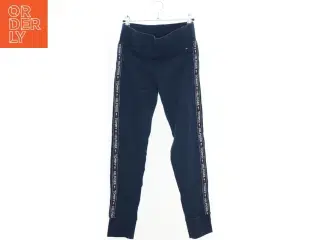 Sporty leggings med branding fra Tommy Hilfiger (str. M)