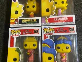 The Simpsons Funko pop