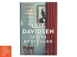 Lenins bodyguard af Leif Davidsen (Bog)