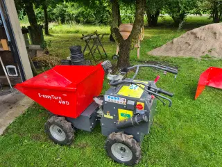 Multibør. Dumper 4 WD