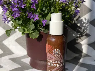 Shimmering dry oil fra The body shop