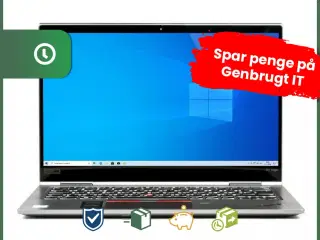 Lenovo ThinkPad X1 Yoga 4th Gen 14" - Intel i7 8665U 1,9GHz 512GB NVMe 16GB Win 11 Pro - Grade C